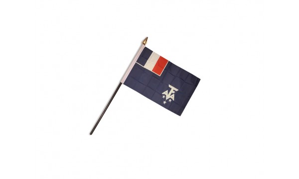 French Southern and Antarctic Lands Hand Flags